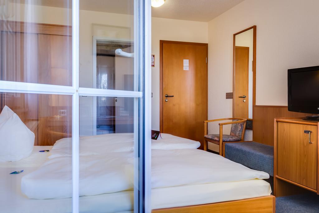 Center Hotel Россау Номер фото